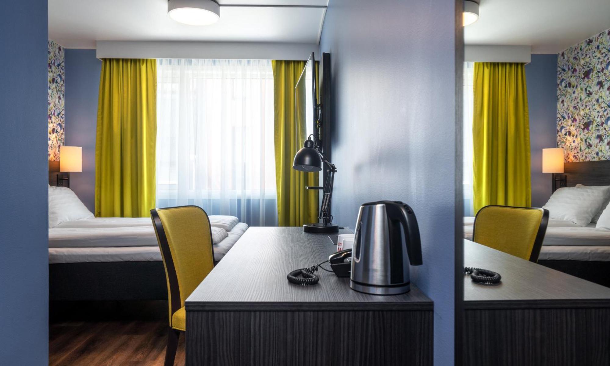 Economy Doppel-/Zweibettzimmer